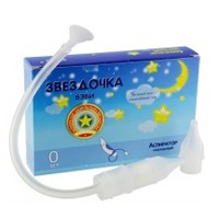 Аспиратор назальный Canpol babies с 2-мя насадками