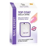 Лак для ногтей, Golden rose (Голден роуз) 11 мл нейл эксперт покрытие мега шайн глянец