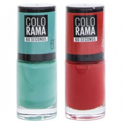 Лак для ногтей L'Oreal Мэйбеллин Колорама 7 мл 43 красное яблоко