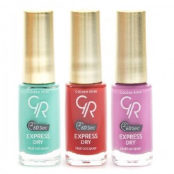 Лак для ногтей Golden rose Экспресс Сушка 7 мл 60