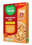 Каша, Здоровое меню 400 г Павловская гречневая с нутом