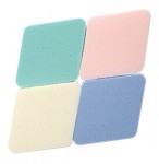 Спонж латексный, Lei (Леи) р. 40ммх50мм 1 шт арт. 960008 для нанесения тональной основы