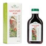 Барсучий жир, 100 мл алтайский