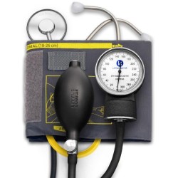 Тонометр механический Little Doctor на плечо классический со стетоскопом LD Prof-Plus и детской манжетой 18-26 см с кольцом LD-61