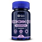 Коэнзим Q10 максимум, GLS (ДжиЭлЭс) капсулы 400 мг 60 шт