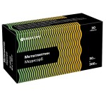 Метаглиптин Медисорб, таблетки покрытые пленочной оболочкой 50 мг+500 мг 30 шт