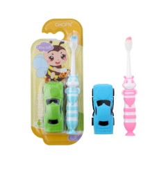 Зубная щетка детская Farres с игрушкой Машинка
