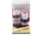 Эндометазон N, порошок + жидкость 14 г + 10 мл 1 шт Endomethasone N материал стоматологический для пломбировки каналов