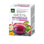 Кисель, Леовит 18 г 5 шт витаминный для глаз с лютеином