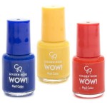 Лак для ногтей, Golden rose (Голден роуз) 6 мл Вау Наил Колор 074