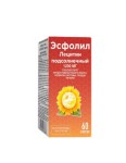 Эсфолил Лецитин подсолнечный, капсулы 720 мг / 1700 мг 60 шт БАД