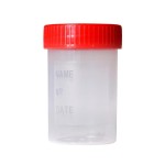 Контейнер для сбора биоматериала, 60 мл стерильный