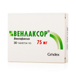 Венлаксор, табл. 75 мг №30