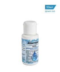 Абактерил дезинфицирующее средство (кожный антисептик) гель 50 мл