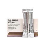 Альфазокс, раствор для приема внутрь 10 мл 20 шт (медизделие РЗН 2017/5664) пакет-саше