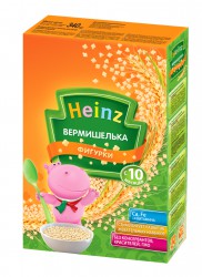 Вермишелька, Heinz (Хайнц) 340 г фигурки