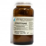 Стрептоцид, мазь 10% 25 г 1 шт банка