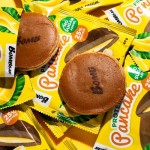 Панкейк протеиновый, Bombbar (Бомббар) 40 г неглазированный с начинкой банановый крем