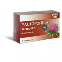 Расторопша-экстра, капс. 0.22 г №30