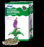 Копеечник чайный (красный корень), сырье 25 г 1 шт