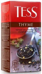 Чай черный, Tess (Тесс) 100 г Тайм