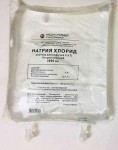 Натрия хлорид, раствор для инфузий 0.9% 3000 мл 3 шт контейнеры