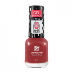 Лак для ногтей Brigitte Bottier ДжиЭф гелевый 12 мл 54 красный бархат