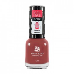 Лак для ногтей Brigitte Bottier ДжиЭф гелевый 12 мл 73 каштановый крайола