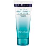 Маска для лица, Lumene (Люмене) 100 мл Матт Тач на основе торфа глубоко очищающая