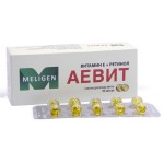 Аевит, капсулы 100 мг+55 мг (100000 МЕ) 30 шт ЛС