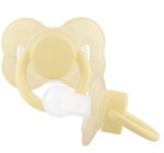 Соска-пустышка силиконовая, Lubby (Лабби) 1 шт арт. 16583 JUST классический сосок с клипсой от 0 мес.