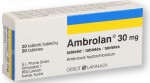 Амбролан, таблетки 30 мг 20 шт