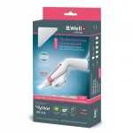 Чулки компрессионные, B.Well (Би Велл) р. 1 арт. JW-216 противоэмболические белые