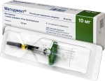 Методжект, раствор для подкожного введения 50 мг/мл 0.2 мл (10 мг) 1 шт шприц