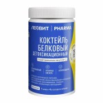 Коктейль, Леовит 400 г Pharma Фарма белковый детоксикационный (сухая смесь) нейтральный вкус банка