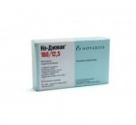 Ко-Диован, таблетки покрытые оболочкой пленочной 160 мг+12.5 мг 28 шт