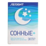 Сонные Плюс, таблетки 30 шт