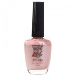 Лак для ногтей El Corazon Железная твердость Лак + Уход и лечение 14 мл 418/306