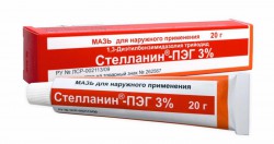 Стелланин-ПЭГ мазь д/наружн. прим. 3% 20 г